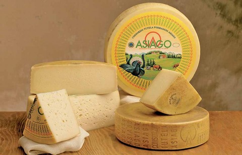 PDO Asiago Cheese 