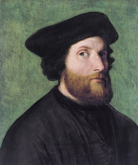 Lorenzo Lotto - Autoritratto