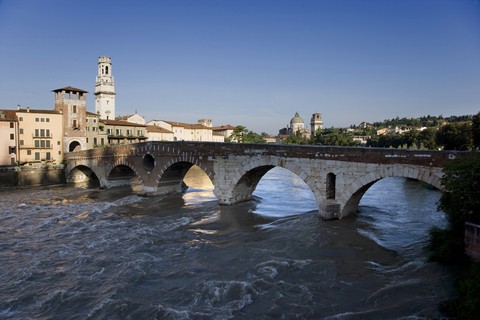 Il fiume Adige. Via Veneto.eu.